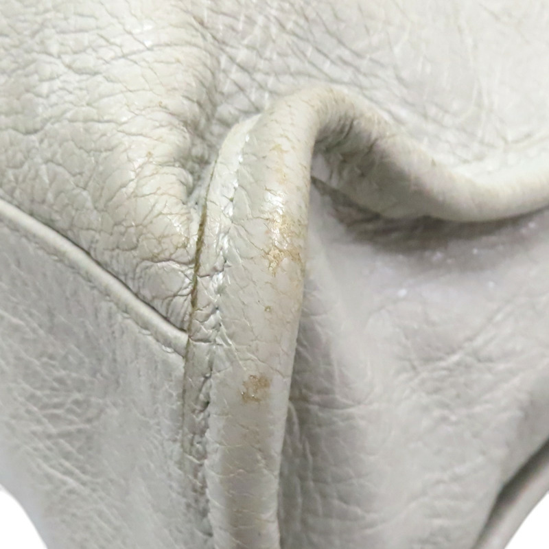 灰色 山羊皮 City Small 兩用包【BALENCIAGA 巴黎世家】 431621-11