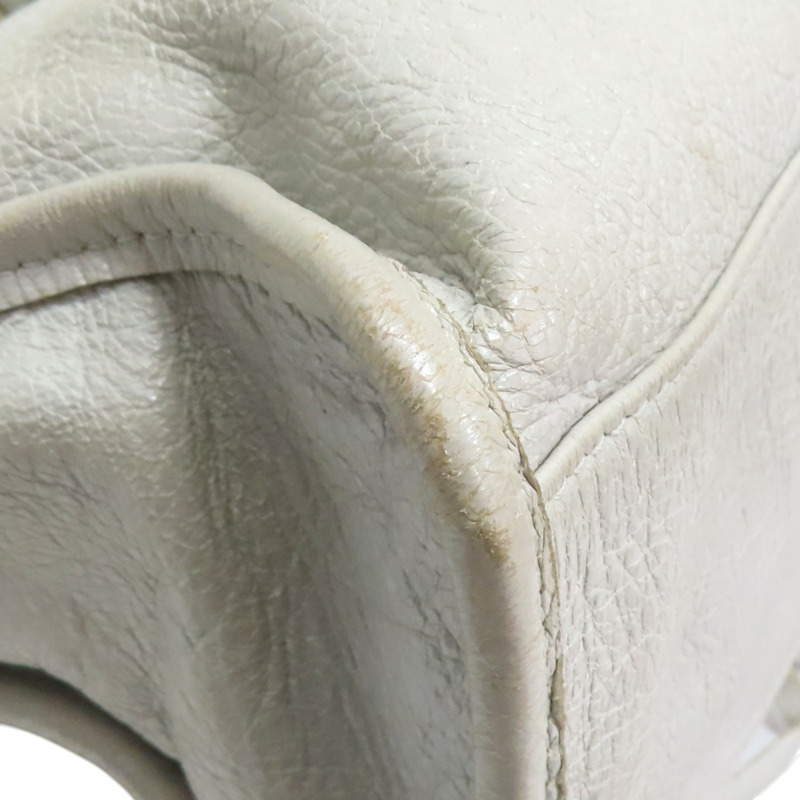 灰色 山羊皮 City Small 兩用包【BALENCIAGA 巴黎世家】 431621-12