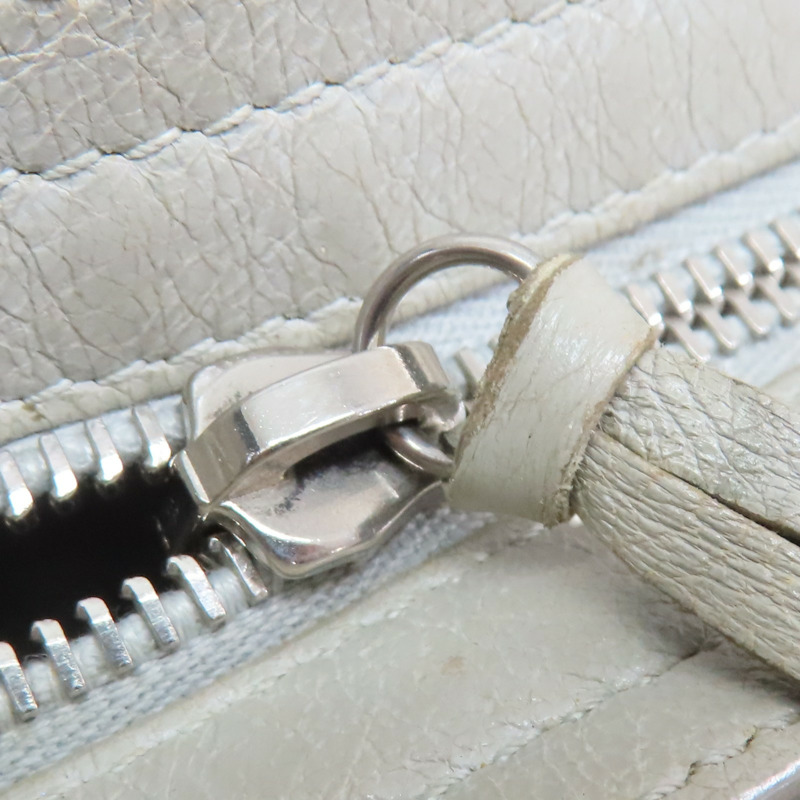 灰色 山羊皮 City Small 兩用包【BALENCIAGA 巴黎世家】 431621-14