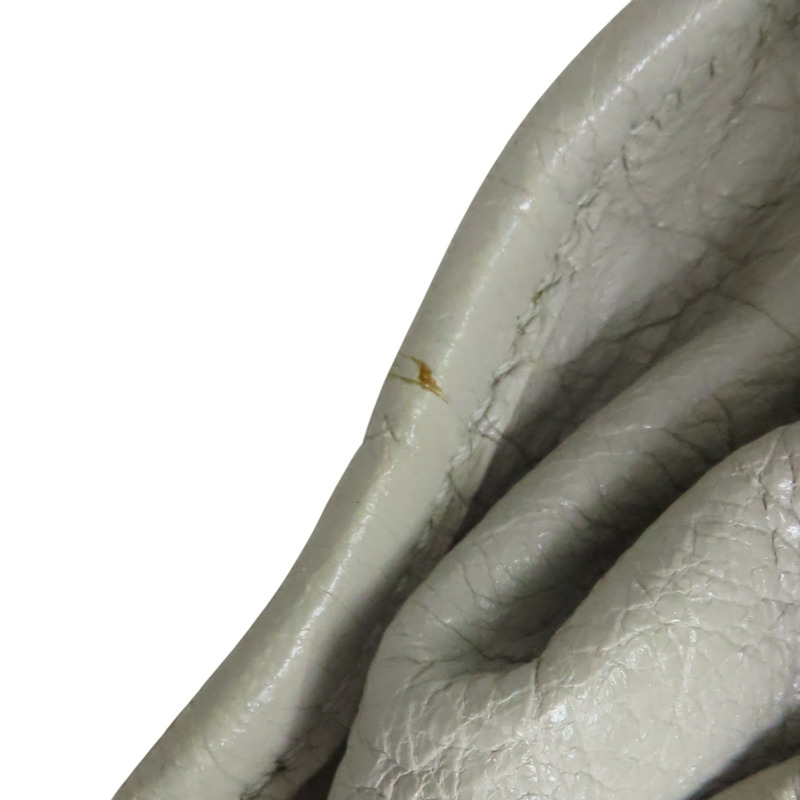 灰色 山羊皮 City Small 兩用包【BALENCIAGA 巴黎世家】 431621-15