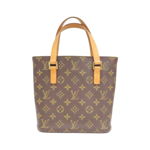 棕色 原花 PVC塗層帆布 Vavin PM 手提包【LOUIS VUITTON LV 路易威登】 M51172