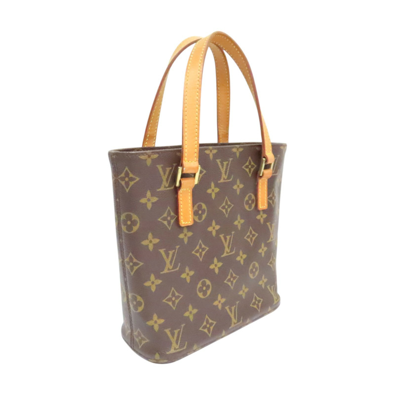 棕色 原花 PVC塗層帆布 Vavin PM 手提包【LOUIS VUITTON LV 路易威登】 M51172-1