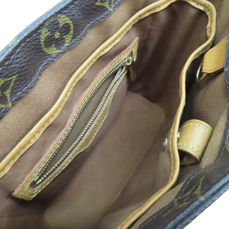 棕色 原花 PVC塗層帆布 Vavin PM 手提包【LOUIS VUITTON LV 路易威登】 M51172-2
