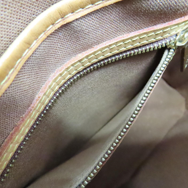 棕色 原花 PVC塗層帆布 Vavin PM 手提包【LOUIS VUITTON LV 路易威登】 M51172-3