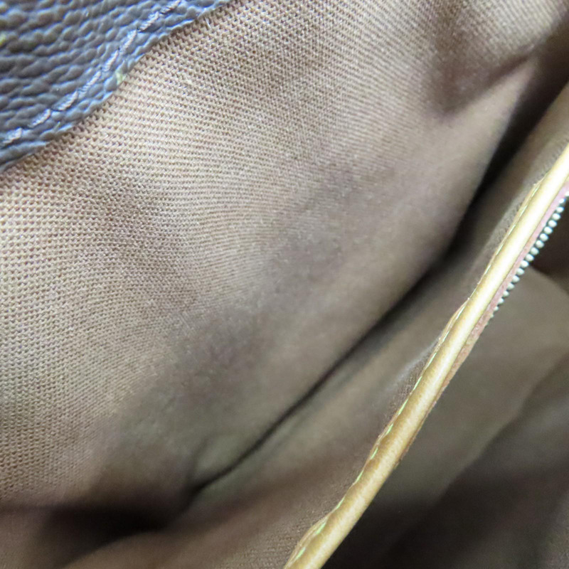 棕色 原花 PVC塗層帆布 Vavin PM 手提包【LOUIS VUITTON LV 路易威登】 M51172-4