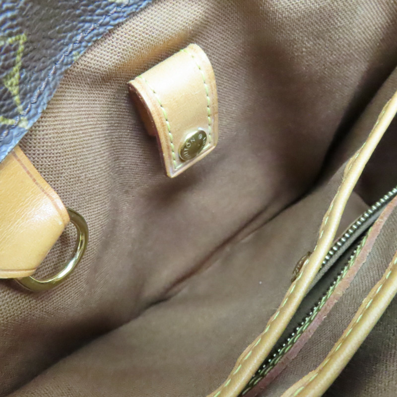 棕色 原花 PVC塗層帆布 Vavin PM 手提包【LOUIS VUITTON LV 路易威登】 M51172-5