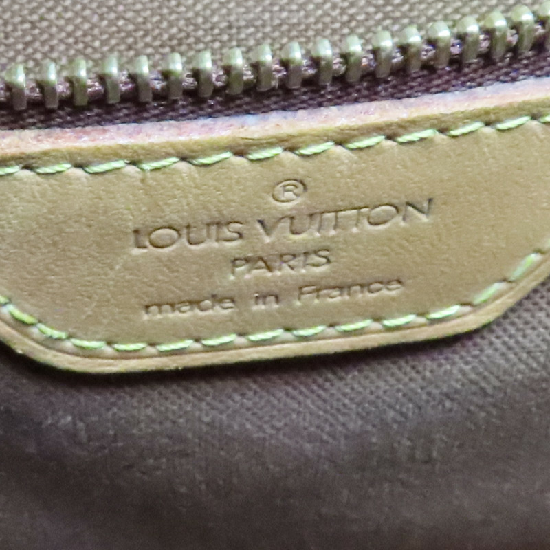 棕色 原花 PVC塗層帆布 Vavin PM 手提包【LOUIS VUITTON LV 路易威登】 M51172-6