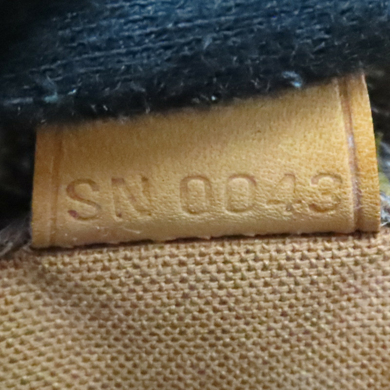 棕色 原花 PVC塗層帆布 Vavin PM 手提包【LOUIS VUITTON LV 路易威登】 M51172-7