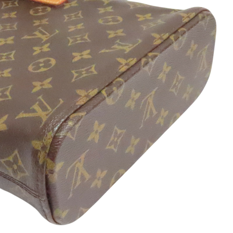 棕色 原花 PVC塗層帆布 Vavin PM 手提包【LOUIS VUITTON LV 路易威登】 M51172-9