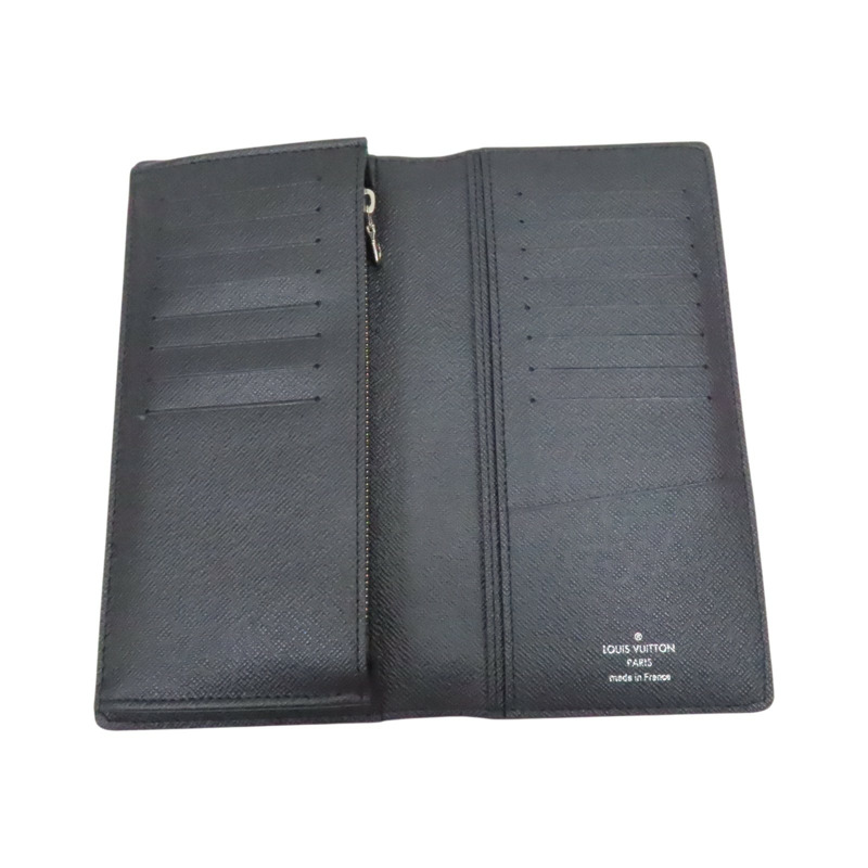 白色 原花 PVC塗層帆布 長頸鹿圖案 Brazza 長夾【LOUIS VUITTON LV 路易威登】 M66933-2