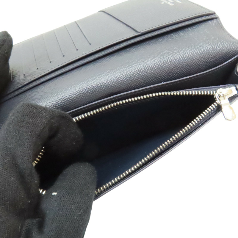 白色 原花 PVC塗層帆布 長頸鹿圖案 Brazza 長夾【LOUIS VUITTON LV 路易威登】 M66933-3