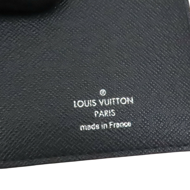 白色 原花 PVC塗層帆布 長頸鹿圖案 Brazza 長夾【LOUIS VUITTON LV 路易威登】 M66933-4