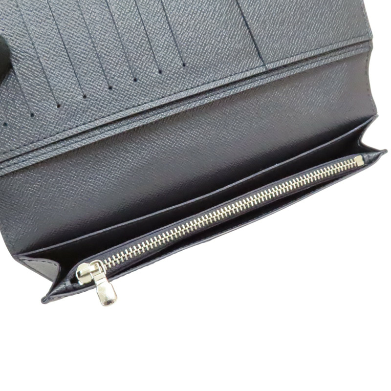 白色 原花 PVC塗層帆布 長頸鹿圖案 Brazza 長夾【LOUIS VUITTON LV 路易威登】 M66933-6