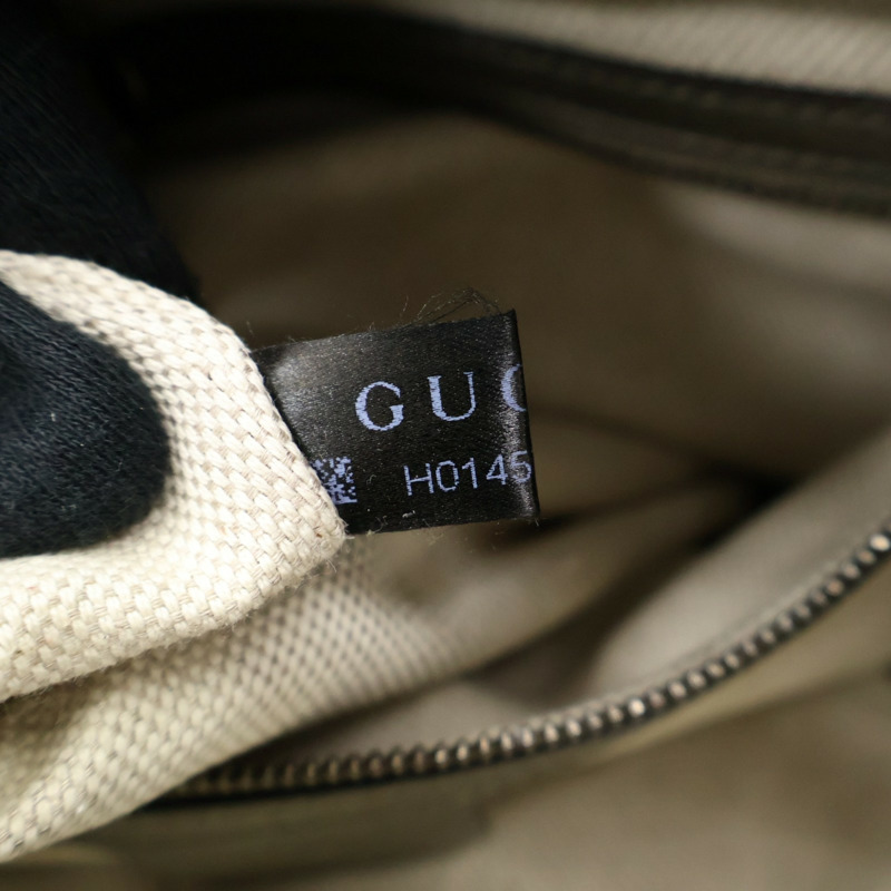 灰色 牛皮 Soho Tote 肩背包【GUCCI 古馳】 308982-6