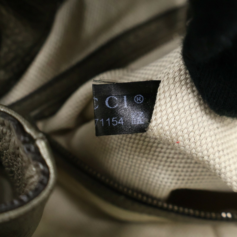 灰色 牛皮 Soho Tote 肩背包【GUCCI 古馳】 308982-7