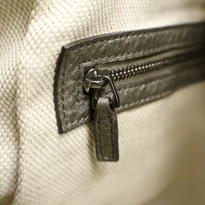 灰色 牛皮 Soho Tote 肩背包【GUCCI 古馳】 308982-13