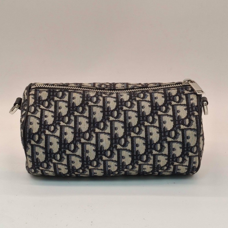 Dior迪奧Roller系列mini迷你小圓筒單肩斜挎包-1