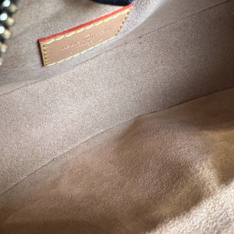 LV LOOP老花月亮包-5