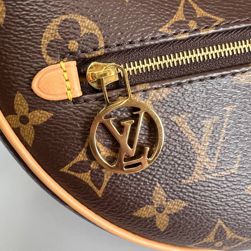 LV LOOP老花月亮包-8