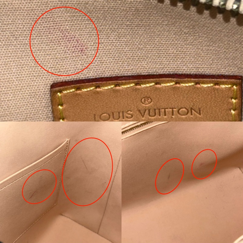 LOUIS VUITTON 路易威登 黃色漆皮LOCKIT 手提包 M90251-9