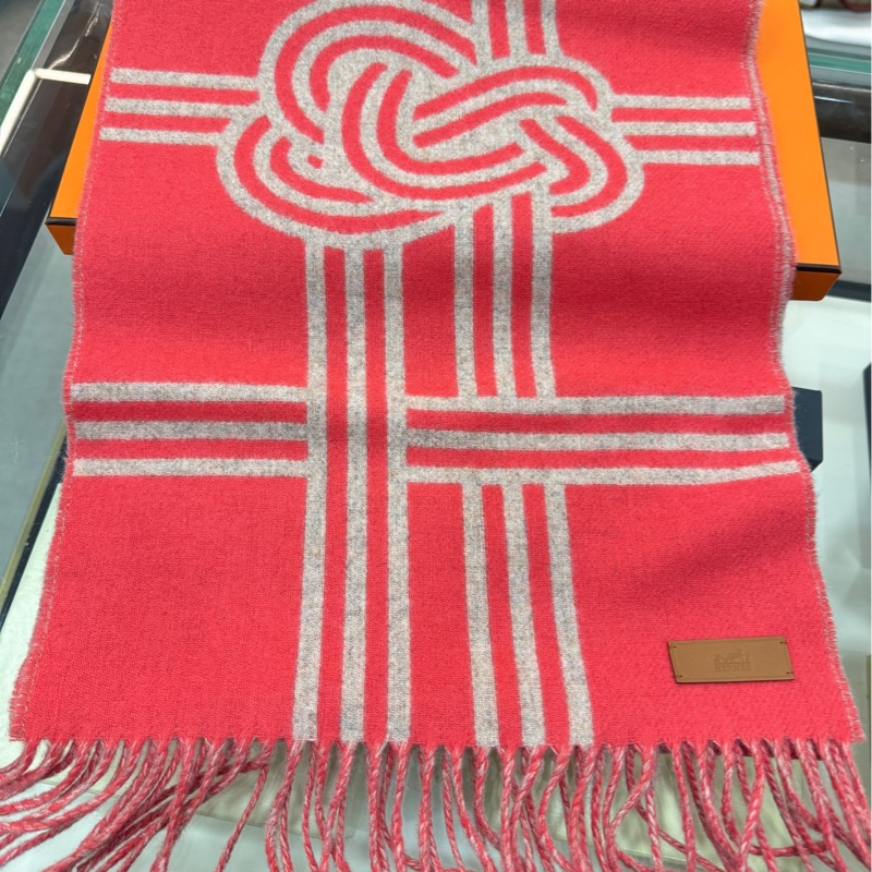 Hermes愛馬仕2026新款100%羊絨圍巾-1