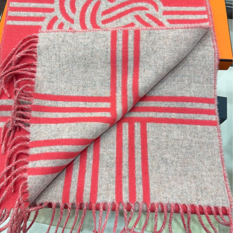 Hermes愛馬仕2026新款100%羊絨圍巾-2