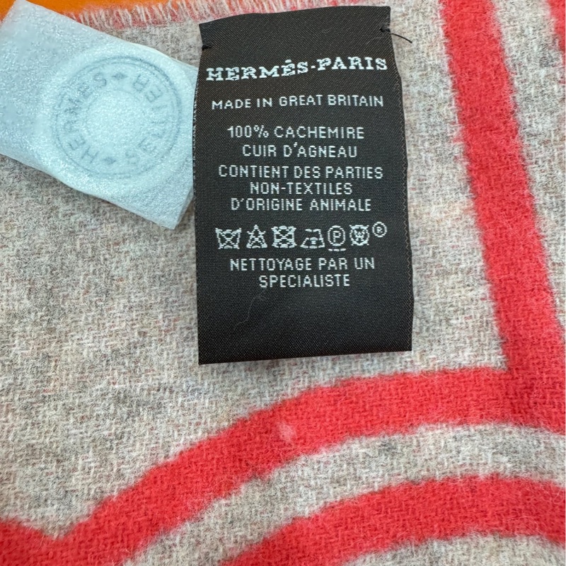 Hermes愛馬仕2026新款100%羊絨圍巾-4