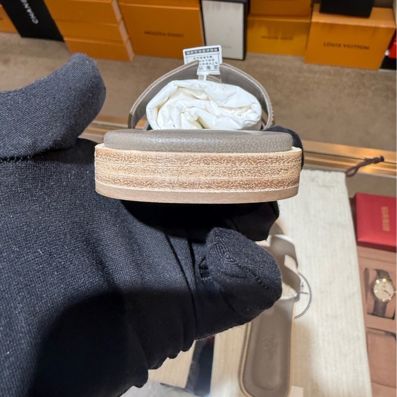 愛馬仕/Hermes Oran 全新未使用,有防塵袋 37碼-6