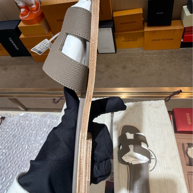 愛馬仕/Hermes Oran 全新未使用,有防塵袋 37碼-7