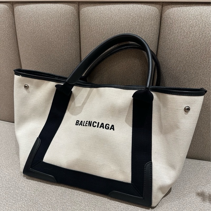 Balenciaga 巴黎世家 canvas S號帆布包-0