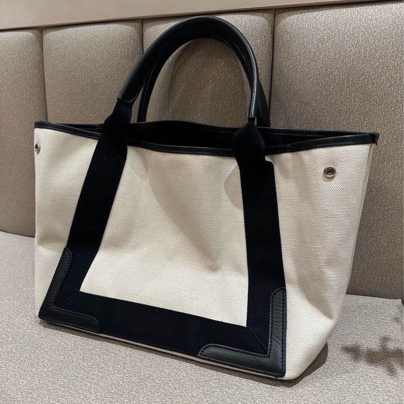 Balenciaga 巴黎世家 canvas S號帆布包-2