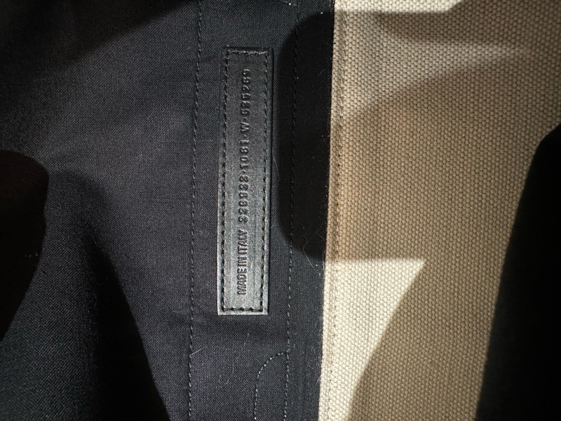 Balenciaga 巴黎世家 canvas S號帆布包-5