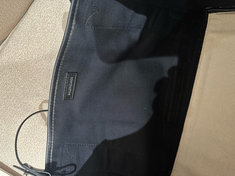 Balenciaga 巴黎世家 canvas S號帆布包-11