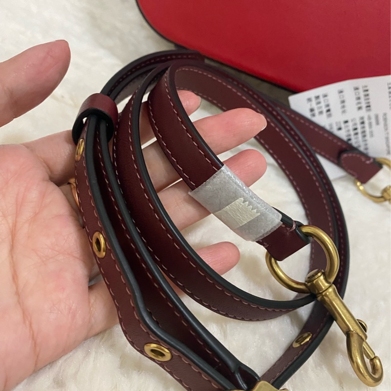 未使用 coach 手提肩背硬殼包(原價28800元)-9