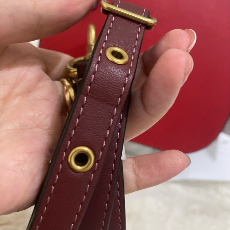 未使用 coach 手提肩背硬殼包(原價28800元)-23