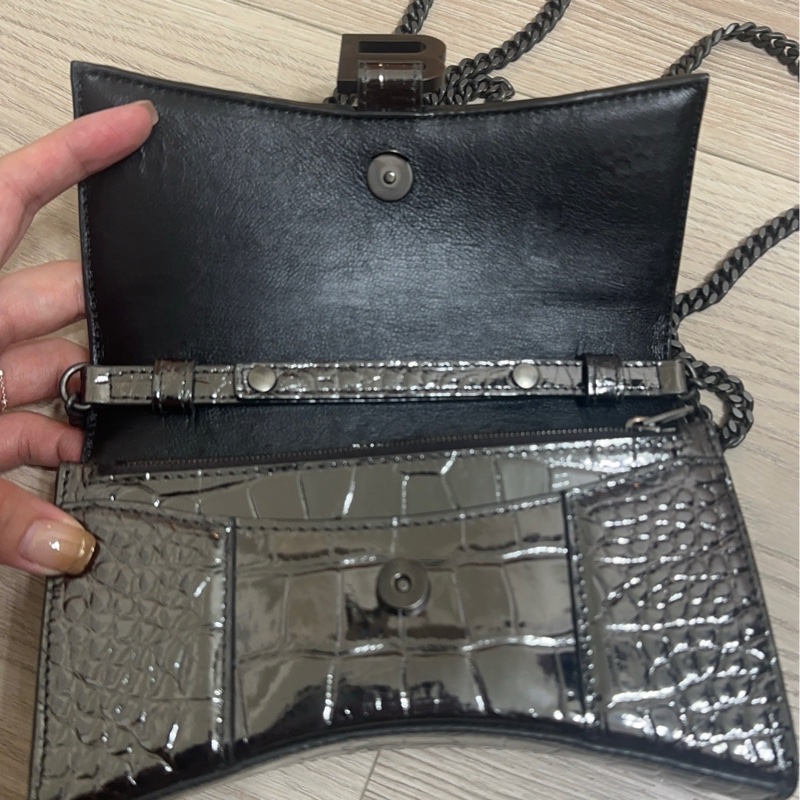巴黎世家BALENCIAGA HOURGLASS WOC-1