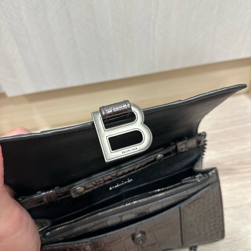 巴黎世家BALENCIAGA HOURGLASS WOC-12