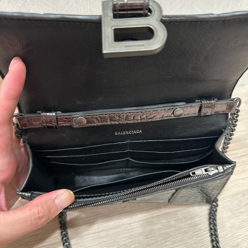 巴黎世家BALENCIAGA HOURGLASS WOC-18