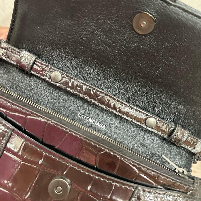 巴黎世家BALENCIAGA HOURGLASS WOC-19