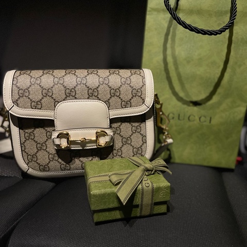 Gucci 1925馬銜包