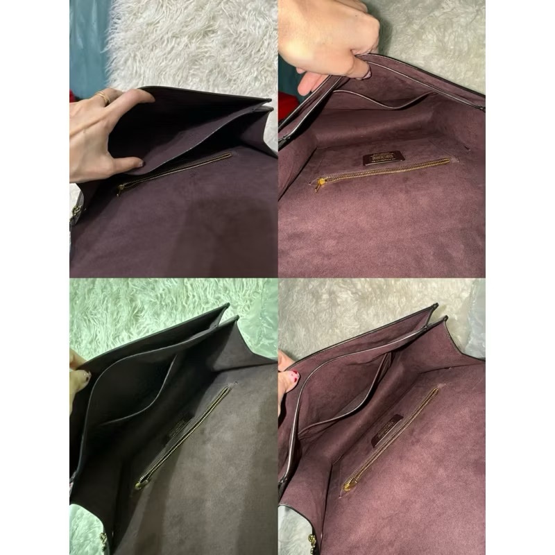 未使用 coach Parker手提包鏈條包(原價21800元)-6