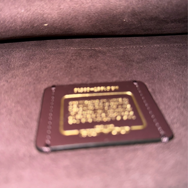 未使用 coach Parker手提包鏈條包(原價21800元)-12