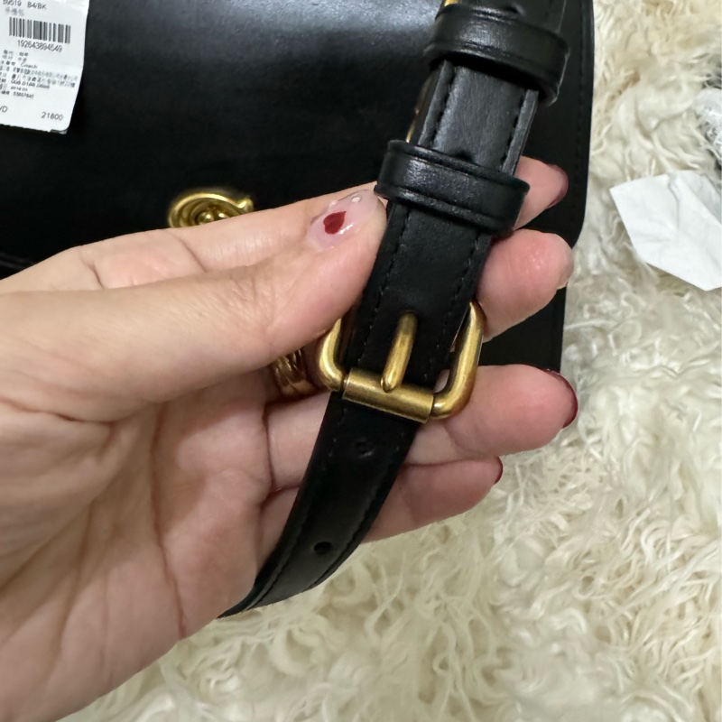 未使用 coach Parker手提包鏈條包(原價21800元)-17