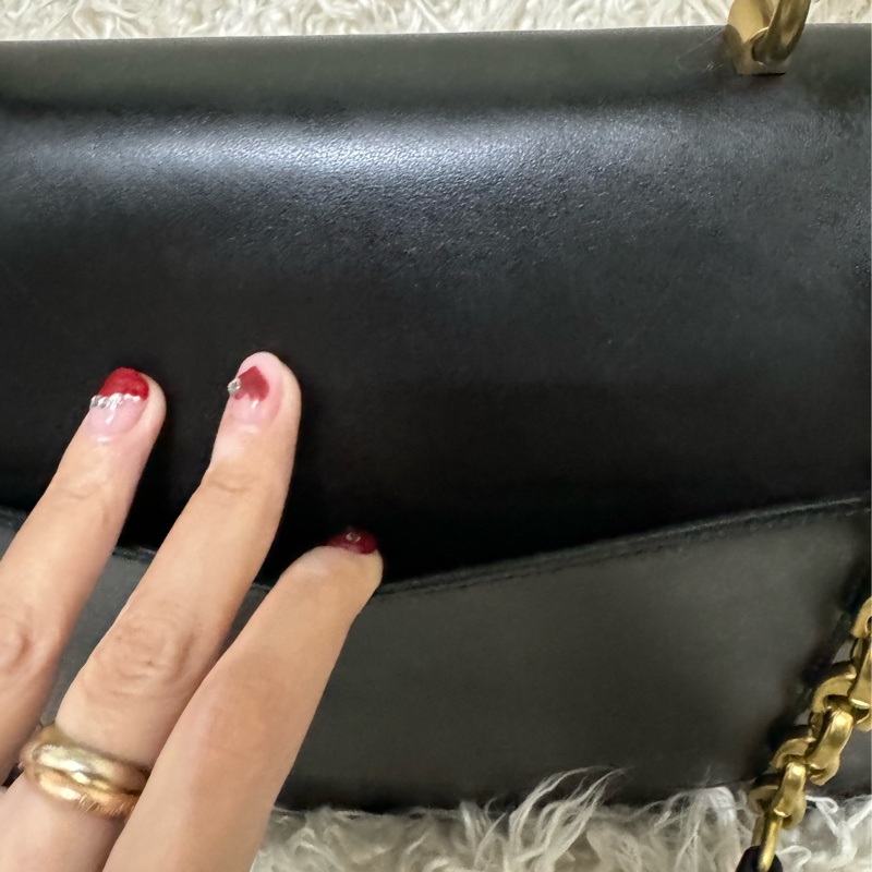 未使用 coach Parker手提包鏈條包(原價21800元)-22