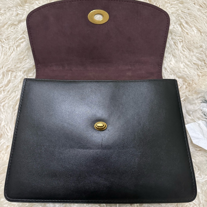 未使用 coach Parker手提包鏈條包(原價21800元)-24