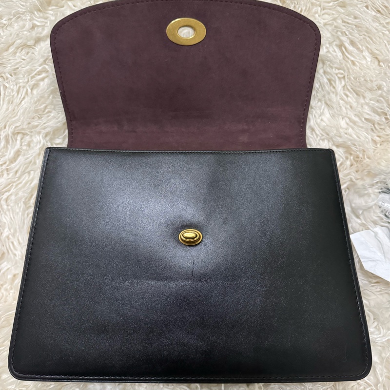 未使用 coach Parker手提包鏈條包(原價21800元)-25