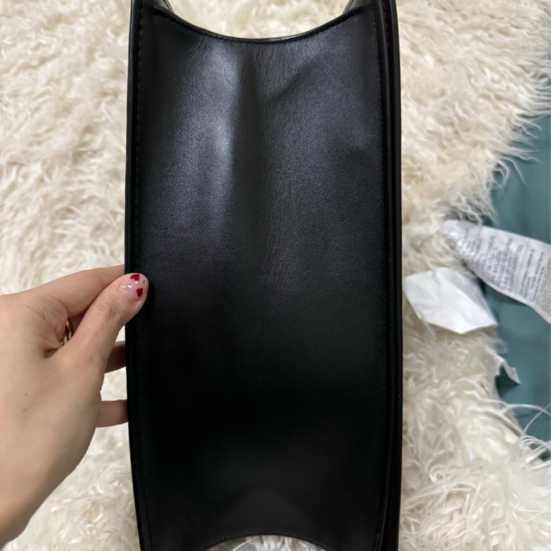 未使用 coach Parker手提包鏈條包(原價21800元)-26