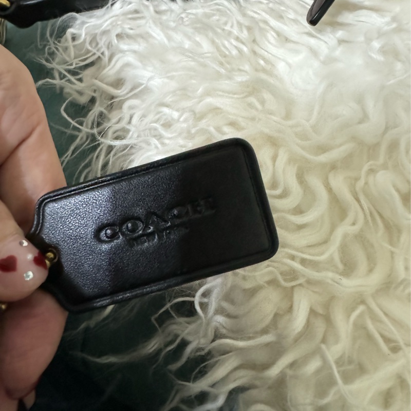 未使用 coach Parker手提包鏈條包(原價21800元)-27