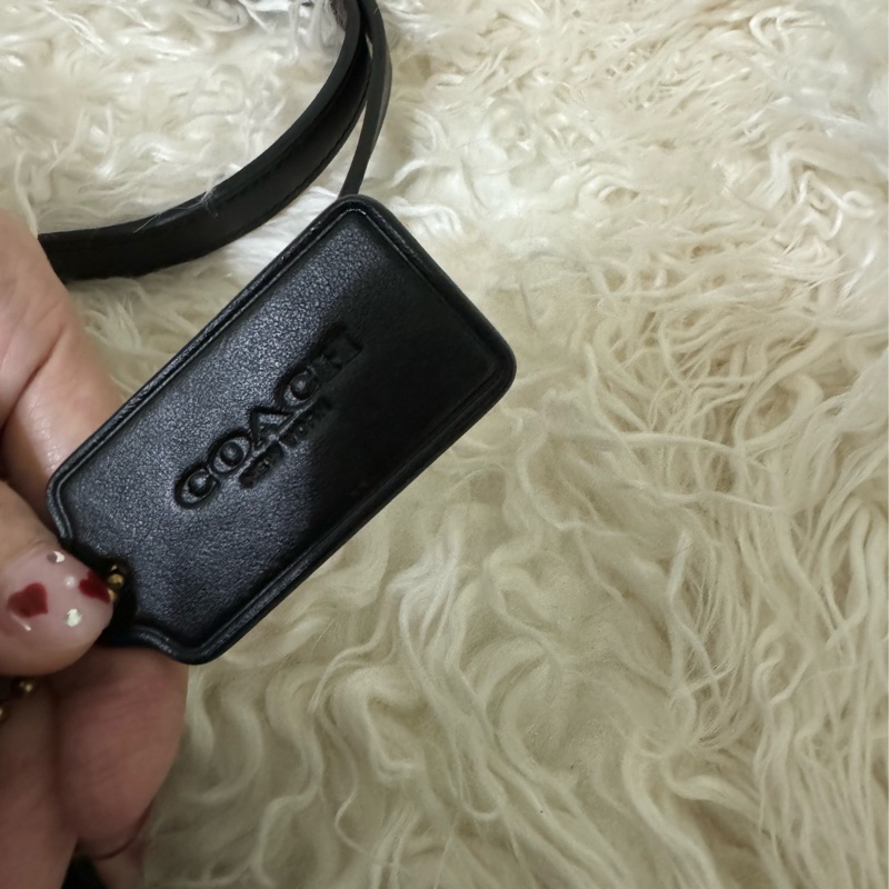 未使用 coach Parker手提包鏈條包(原價21800元)-28