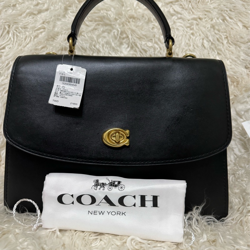 未使用 coach Parker手提包鏈條包(原價21800元)-29